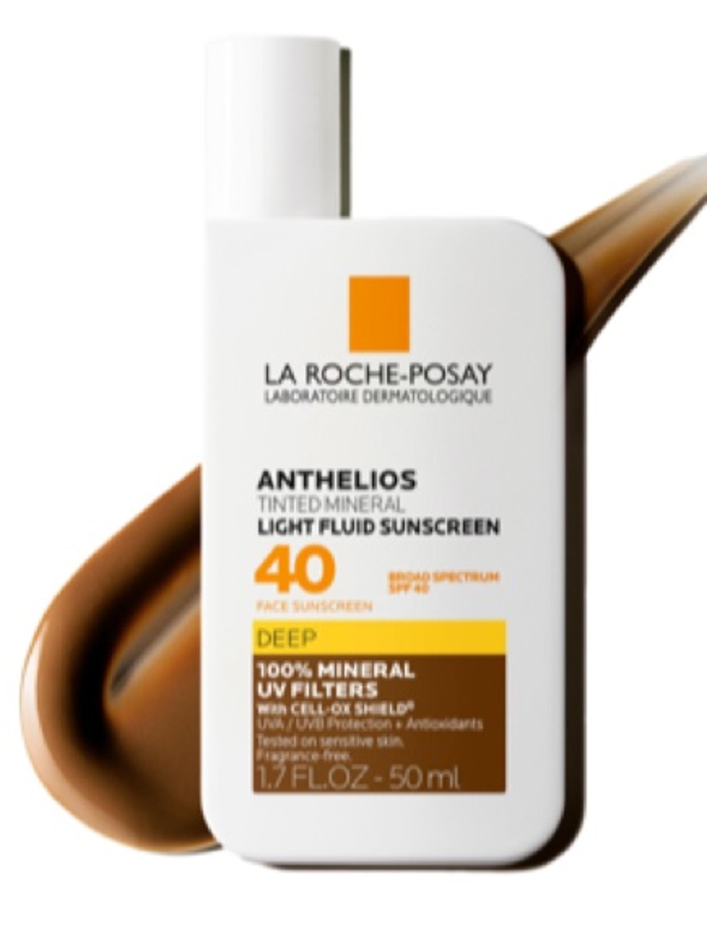 La Roche-Posay Anthelios Tinted Sunscreen SPF 40 - Tinted Beige 1.7 ml
